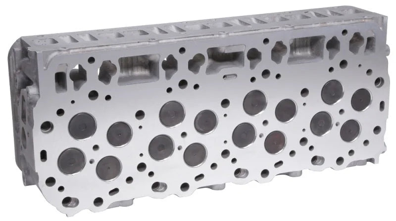 Fleece Performance 11-16 GM Duramax 2500-3500 LML Remanufactured Freedom Cylinder Head (Driver) - Detail View