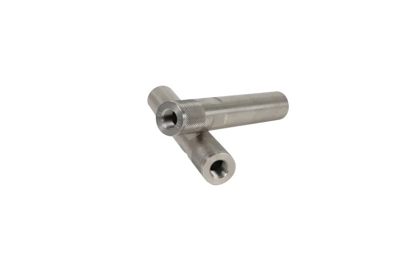 Fleece Performance 11+ GM Duramax 6.6L 2500-3500HD Pickups Tie Rod Sleeves - Side View