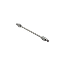 Load image into Gallery viewer, Fleece Performance 11in High Pressure Fuel Line (8mm x 3.5mm Line M14x1.5 Nuts) - Side View