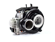Load image into Gallery viewer, Fleece Performance 13-17 Cummins 63mm FMW Holset VGT Cheetah Turbocharger - Installation View