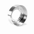Load image into Gallery viewer, Fleece Performance 13-18 Dodge 2500/3500 Cummins Fan Drive Pulley (Bare Aluminum Finish) - Main Product View