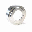 Load image into Gallery viewer, Fleece Performance 13-18 Dodge 2500/3500 Cummins Fan Drive Pulley (Bare Aluminum Finish) - Side View