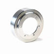 Load image into Gallery viewer, Fleece Performance 13-18 Dodge 2500/3500 Cummins Fan Drive Pulley (Bare Aluminum Finish) - Side View