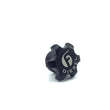 Load image into Gallery viewer, Fleece Performance 13-18 Dodge Cummins Black Anodized Billet Fuel Cap - Main Product View