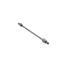 Load image into Gallery viewer, Fleece Performance 13in High Pressure Fuel Line (8mm x 3.5mm Line, M14x1.5 Nuts) - Side View