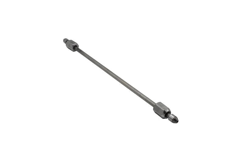 Fleece Performance 14in High Pressure Fuel Line (8mm x 3.5mm Line, M14x1.5 Nuts) - Main Product View
