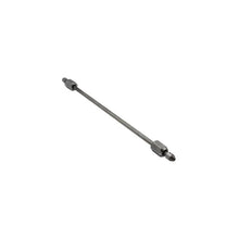 Load image into Gallery viewer, Fleece Performance 14in High Pressure Fuel Line (8mm x 3.5mm Line, M14x1.5 Nuts) - Side View