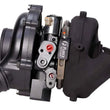 Load image into Gallery viewer, Fleece Performance 15-19 Ford 6.7L Powerstroke 63mm FWM Cheetah Turbo - Side View