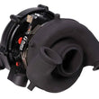 Load image into Gallery viewer, Fleece Performance 15-19 Ford 6.7L Powerstroke 63mm FWM Cheetah Turbo - Back View