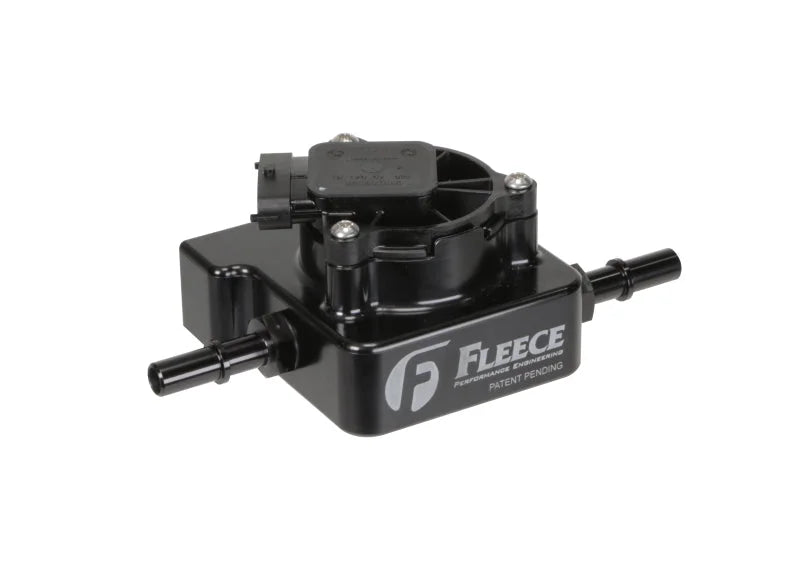 Fleece Performance 17-19 GM Duramax 6.6L L5P Fuel Filter Upgrade Kit - Back View