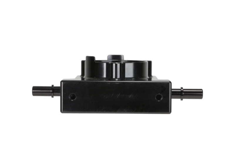 Fleece Performance 17-19 GM Duramax 6.6L L5P Fuel Filter Upgrade Kit - Installation View