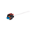 Load image into Gallery viewer, Fleece Performance 17-22 GM 2500/3500 L5P Duramax Sensor Connector w/4.5in Pigtail