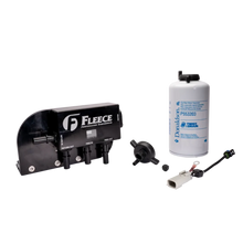 Load image into Gallery viewer, Fleece Performance 17-24 Ford F250-550 Powerstroke Under Bed Fuel Filter Assembly