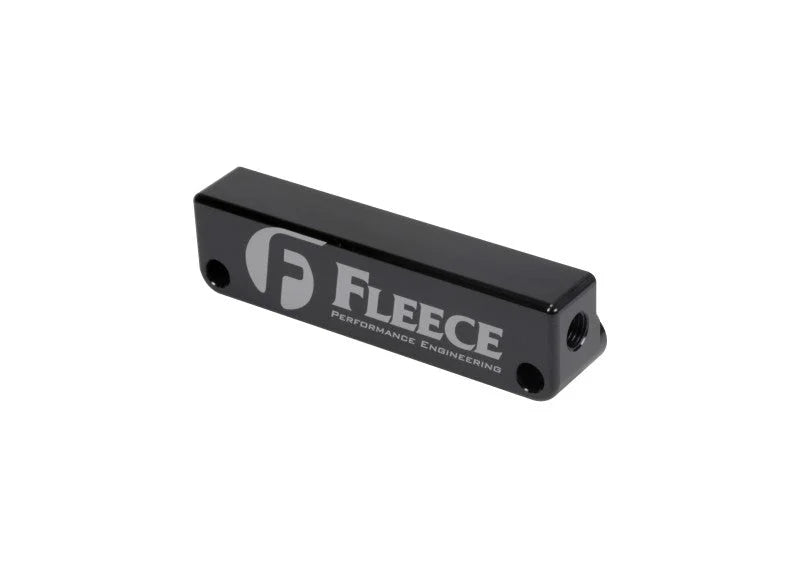 Fleece Performance 19-21 Dodge Ram 6.7L Cummins 5th Gen Fuel Filter Delete - Main Product View