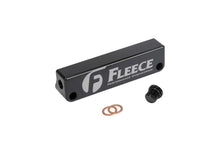 Load image into Gallery viewer, Fleece Performance 19-21 Dodge Ram 6.7L Cummins 5th Gen Fuel Filter Delete - Side View