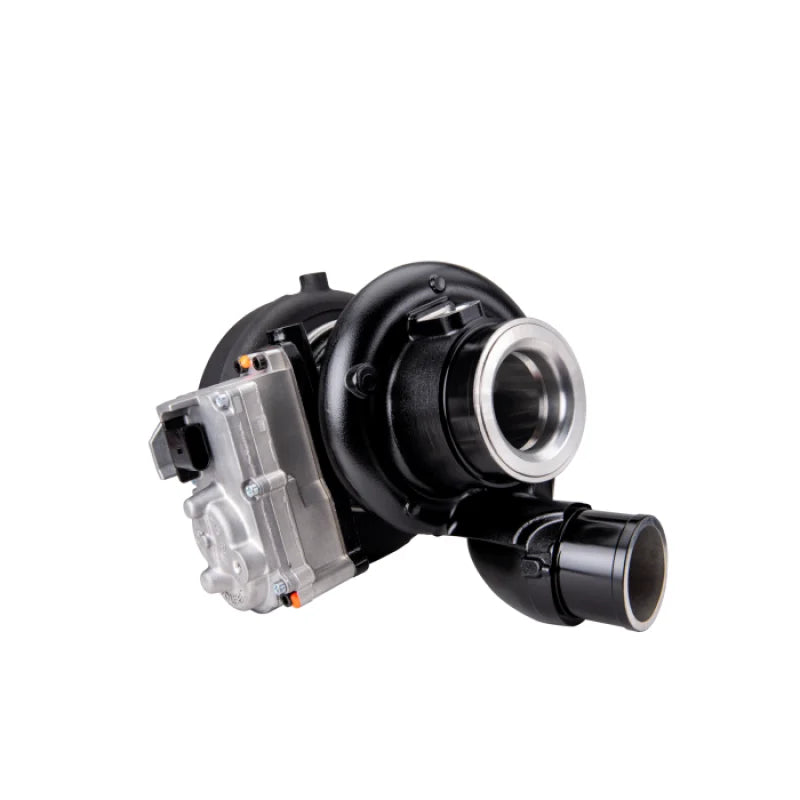 Fleece Performance 19-22 Ram 2500/3500 6.7L 24V Cummins Cheetah Turbocharger - Side View