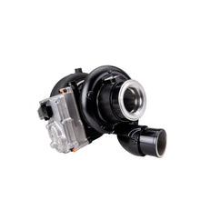 Load image into Gallery viewer, Fleece Performance 19-22 Ram 2500/3500 6.7L 24V Cummins Cheetah Turbocharger - Side View