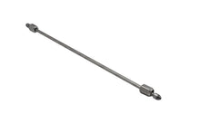 Load image into Gallery viewer, Fleece Performance 19in High Pressure Fuel Line (8mm x 3.5mm Line, M14x1.5 Nuts) - Main Product View