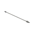 Load image into Gallery viewer, Fleece Performance 21in High Pressure Fuel Line (8mm x 3.5mm Line, M14x1.5 Nuts) - Side View