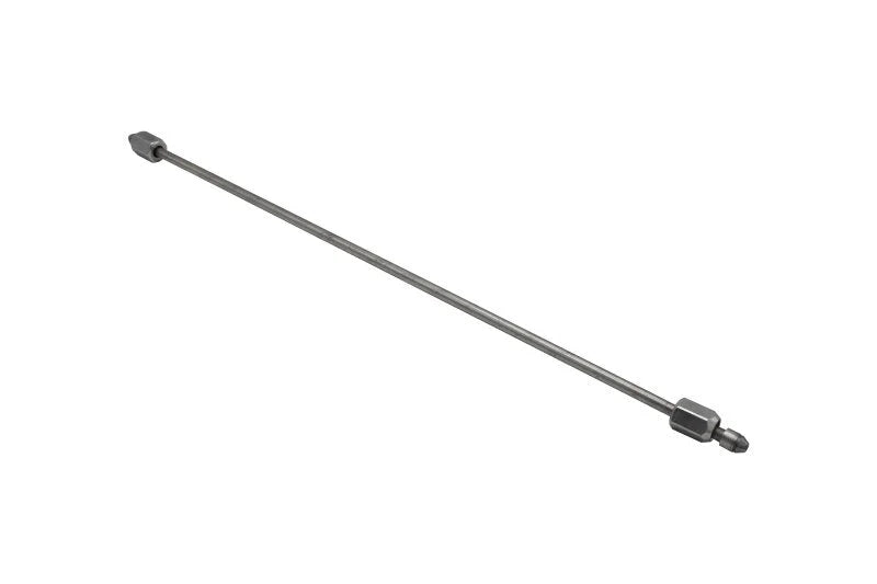 Fleece Performance 22in High Pressure Fuel Line (8mm x 3.5mm Line, M14x1.5 Nuts) - Main Product View