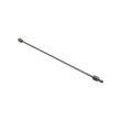 Load image into Gallery viewer, Fleece Performance 22in High Pressure Fuel Line (8mm x 3.5mm Line, M14x1.5 Nuts) - Side View