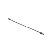 Load image into Gallery viewer, Fleece Performance 23in High Pressure Fuel Line (8mm x 3.5mm Line, M14x1.5 Nuts) - Side View