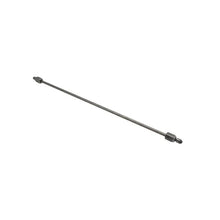 Load image into Gallery viewer, Fleece Performance 23in High Pressure Fuel Line (8mm x 3.5mm Line, M14x1.5 Nuts) - Side View