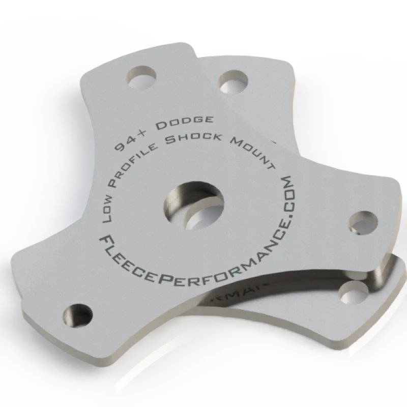 Fleece Performance 2500 and 3500 Low Profile Shock Mounts