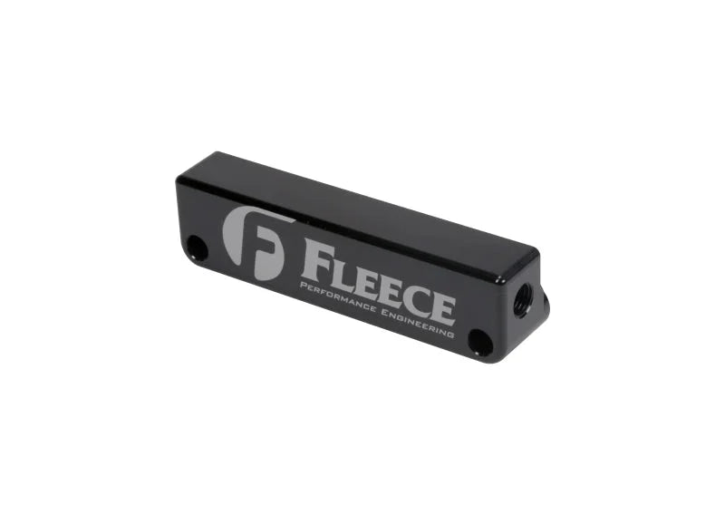 Fleece Performance 4th Gen Fuel Filter Delete fits 2004-2007 Dodge 5.9L Cummins / 2007-2012 Dodge 6.7L Cummins - Main Prod...