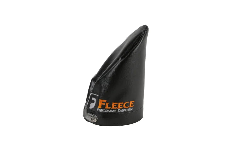 Fleece Performance 5in 45 Degree Hood Stack Cover - Main Product View