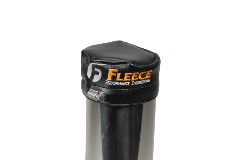 Fleece Performance 6in Straight Cut Hood Stack Cover - Side View
