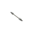 Load image into Gallery viewer, Fleece Performance 8in High Pressure Fuel Line (8mm x 3.5mm Line M14x1.5 Nuts) - Side View