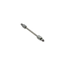 Load image into Gallery viewer, Fleece Performance 8in High Pressure Fuel Line (8mm x 3.5mm Line M14x1.5 Nuts) - Side View