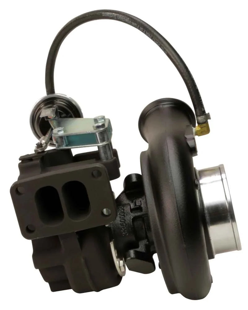Fleece Performance 94-02 HX35 63mm FMW Holset Cheetah Turbocharger - Side View
