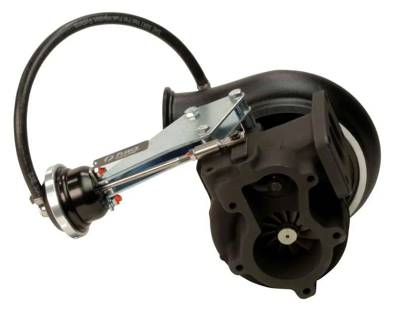 Fleece Performance 94-02 HX35 63mm FMW Holset Cheetah Turbocharger - Back View