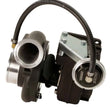 Load image into Gallery viewer, Fleece Performance 94-02 HX35 63mm FMW Holset Cheetah Turbocharger - Installation View