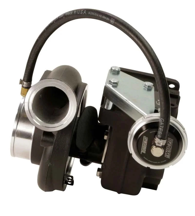 Fleece Performance 94-02 HX35 63mm FMW Holset Cheetah Turbocharger - Installation View