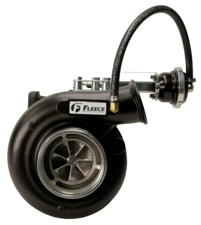 Fleece Performance 94-02 HX35 63mm FMW Holset Cheetah Turbocharger - Additional View 5