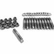 Load image into Gallery viewer, Fleece Performance 94-18 Dodge Cummins 2500-3500 Exhaust Manifold Stud Kit - 7mm External Hex Head - Side View