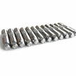Load image into Gallery viewer, Fleece Performance 94-18 Dodge Cummins 2500-3500 Exhaust Manifold Stud Kit - 7mm External Hex Head - Detail View
