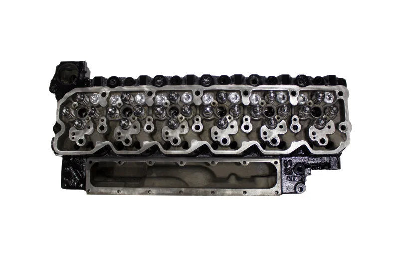 Fleece Performance 98.5-02 Dodge 2500/3500 5.9 VP Cummins Freedom Series Cylinder Head (Street - HD) - Side View