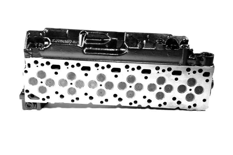 Fleece Performance 98.5-02 Dodge 2500/3500 5.9L VP Remanufactured Cummins Cylinder Head (Street) - Side View