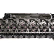Load image into Gallery viewer, Fleece Performance 98.5-02 Dodge 2500/3500 5.9L VP Remanufactured Cummins Cylinder Head (Street) - Back View