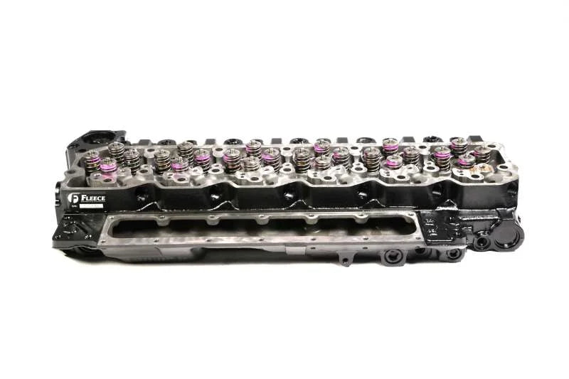 Fleece Performance 98.5-02 Dodge 2500/3500 5.9L VP Remanufactured Cummins Cylinder Head (Street) - Additional View 5