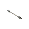 Load image into Gallery viewer, Fleece Performance 9in High Pressure Fuel Line (8mm x 3.5mm Line M14x1.5 Nuts) - Side View