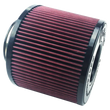 Load image into Gallery viewer, Fleece Performance Custom Air Filter - Side View