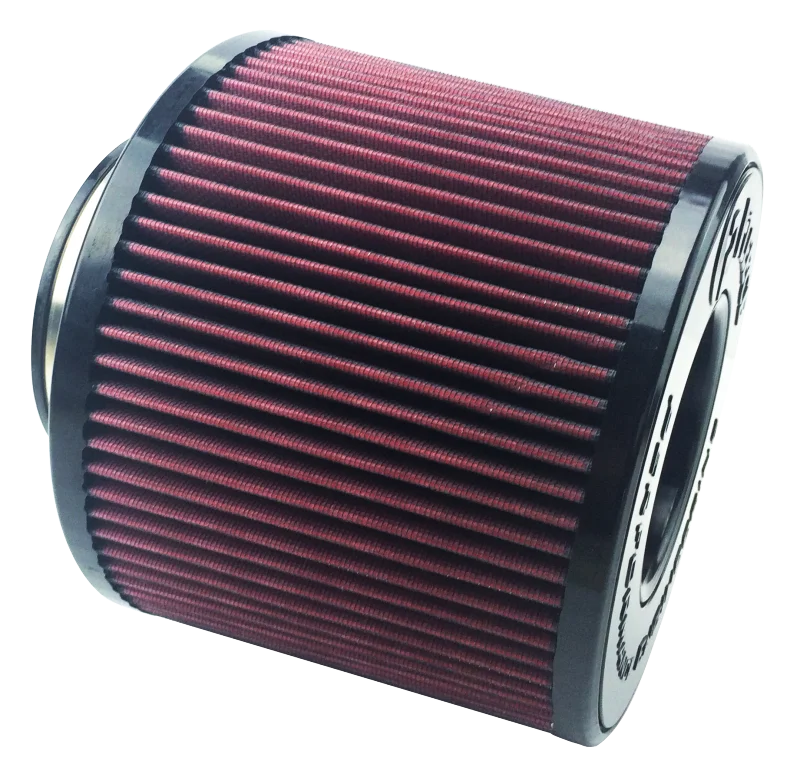 Fleece Performance Custom Air Filter - Side View