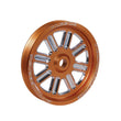Load image into Gallery viewer, Fleece Performance Dodge Cummins Dual Pump Spoke Pulley (For Use w/ FPE Dual Pump Bracket) Orange
