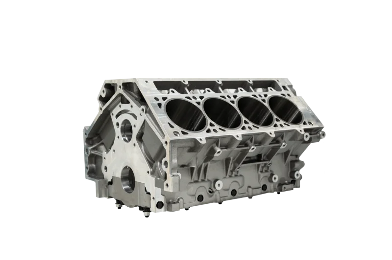 Fleece Performance GM LSR Standard Deck Wet Aluminum Engine Block - Main Product View