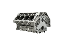 Load image into Gallery viewer, Fleece Performance GM LSR Standard Deck Wet Aluminum Engine Block - Side View